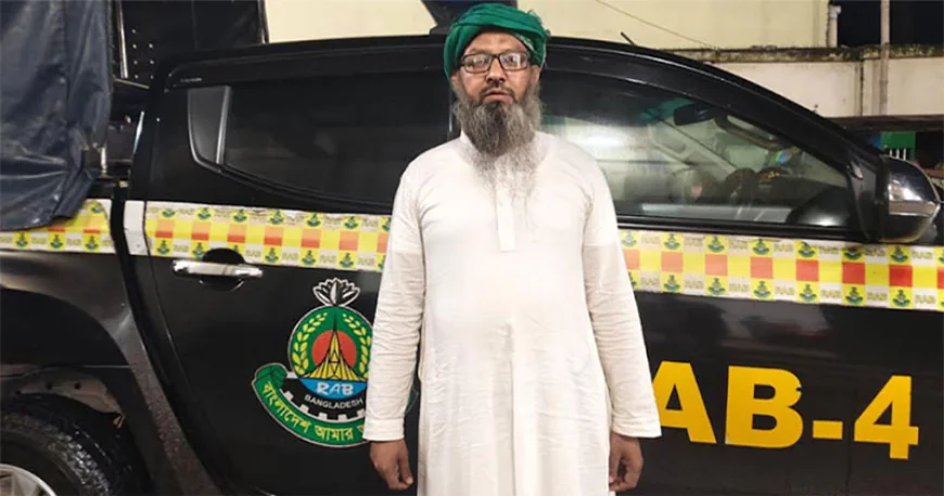 মুন্সীগঞ্জে প্রবাসফেরত যুবককে হত্যা মামলার আসামি গ্রেপ্তার