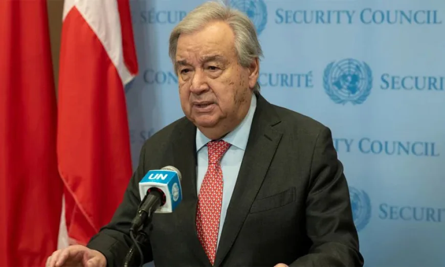 ইরানে মার্কিন হামলায় জাতিসংঘ মহাসচিবের উদ্বেগ