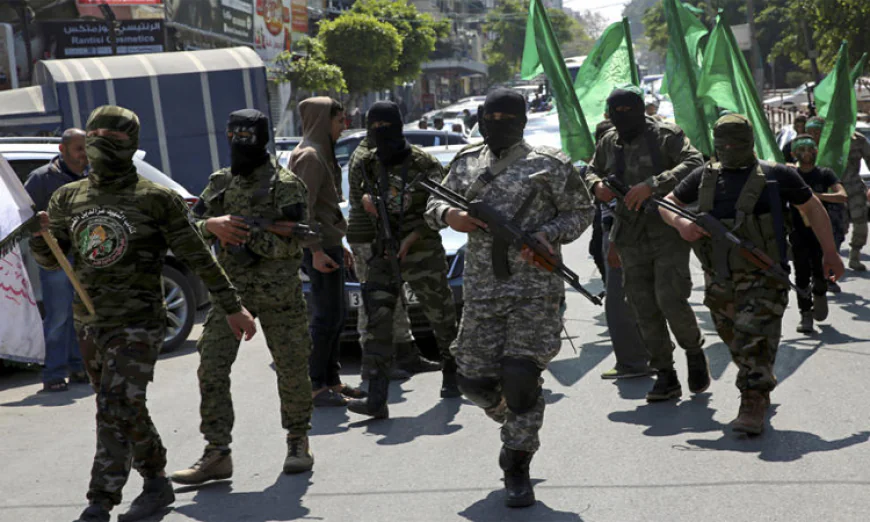 ইরানে মার্কিন আগ্রাসনের নিন্দা হামাসের