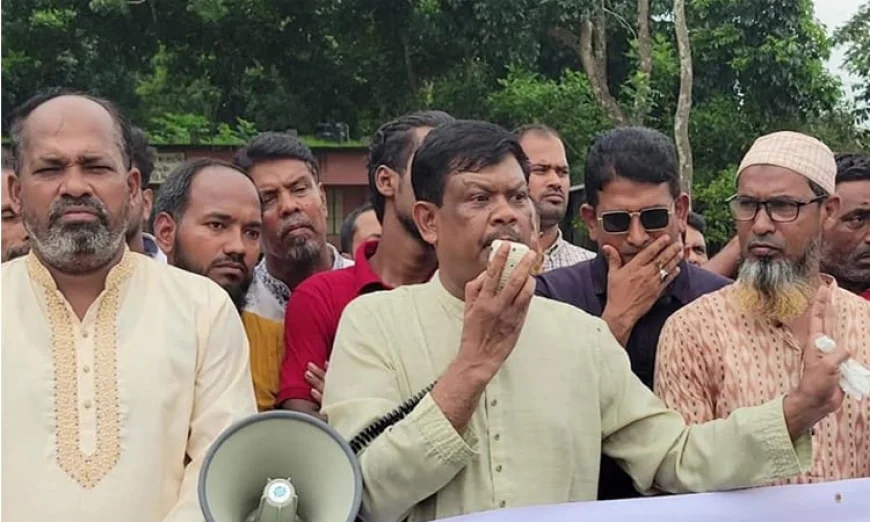 শায়েস্তাবাদের ভাঙন রোধে ব্যবস্থা গ্রহণের দাবি নাসের রহমাতুল্লাহর