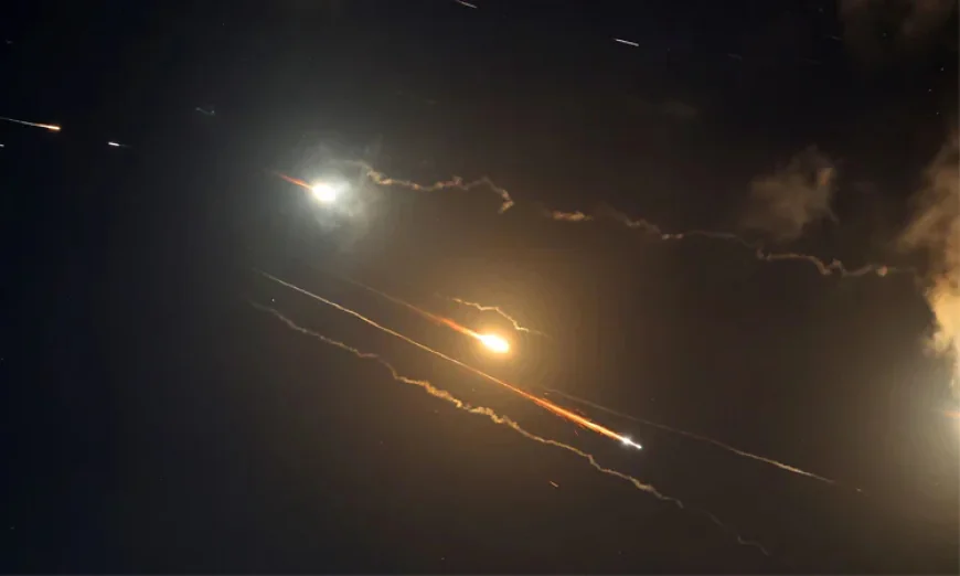 ইসরাইলের বিরুদ্ধে ড্রোন হামলা চালিয়েছে ইরান