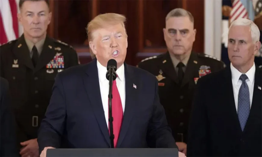 মার্কিন হামলার পর ইরানকে যেকোনো প্রতিশোধের বিরুদ্ধে ট্রাম্পের হুঁশিয়ারি