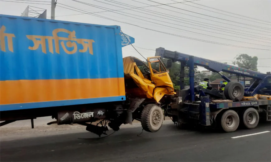 টাঙ্গাইলে সড়ক দুর্ঘটনায় একজন নিহত