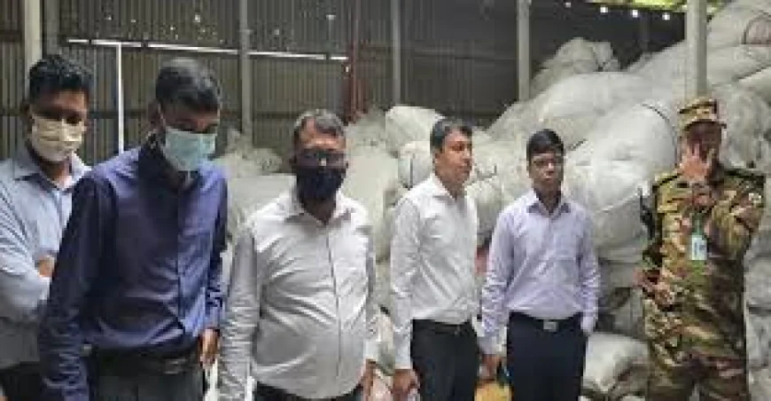 গাজীপুরে পলিথিন কারখানায় অভিযান, মালিকের ৩ মাসের কারাদণ্ড