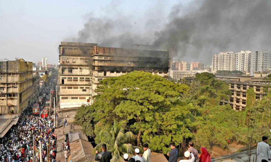 হাজারীবাগের কারখানার আগুন নিয়ন্ত্রণে