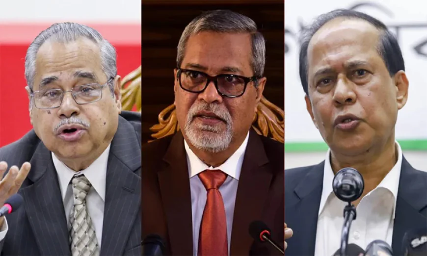 রকিব, হুদা ও আউয়াল কমিশনের বিরুদ্ধে ইসিতে বিএনপির অভিযোগ