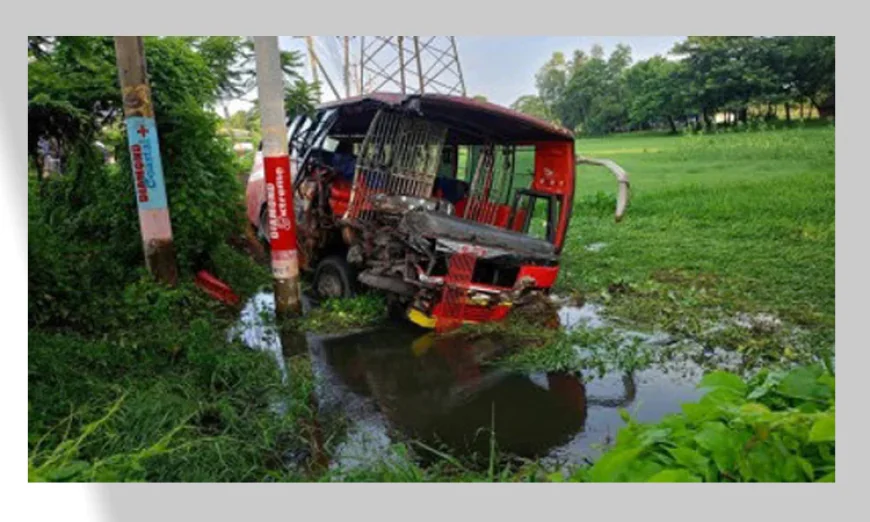 পটিয়ায় বাস-ট্রাক সংঘর্ষে চালক নিহত