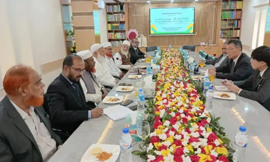 জাপানের রাষ্ট্রদূতের সঙ্গে আমিরে জামায়াতের বৈঠক অনুষ্ঠিত