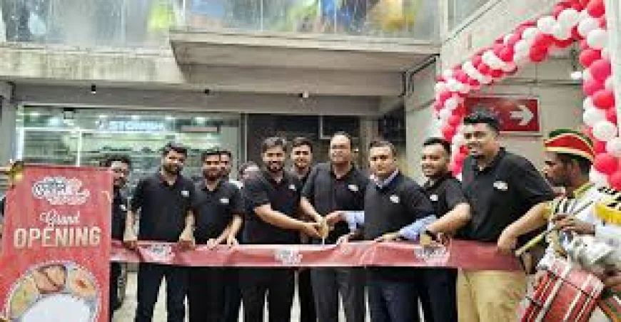 যাত্রা শুরু করলো ‘ডেইলি দাওয়াত’ রেস্তোরাঁ