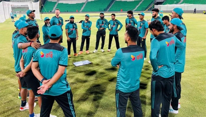 চমক রেখেই শ্রীলঙ্কা সিরিজের ওয়ানডে দল ঘোষণা