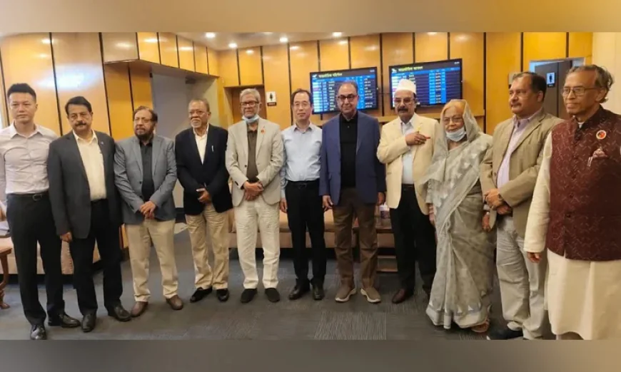 চীন সফরে বিএনপি প্রতিনিধি দল