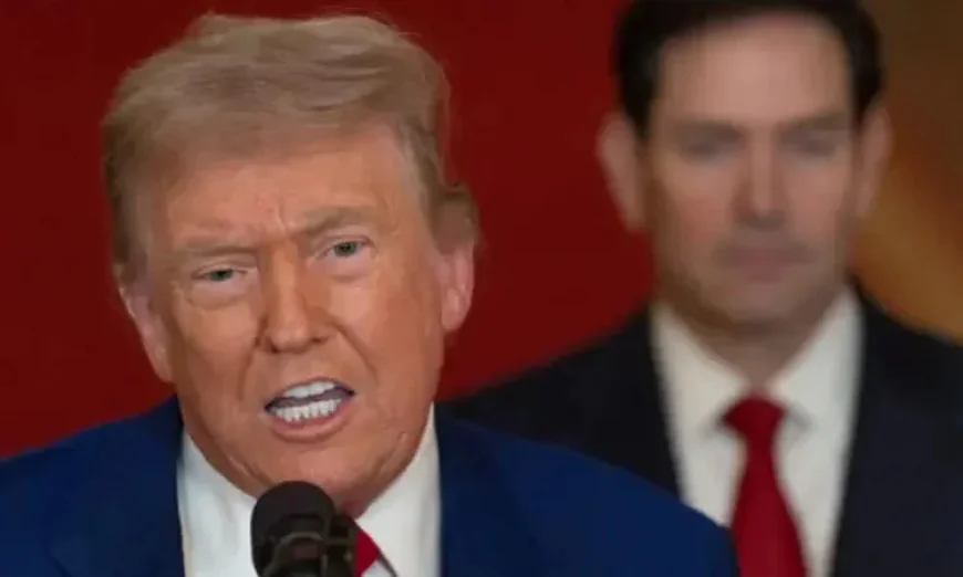 ইরানের পারমাণবিক স্থাপনায় ‘নজিরবিহীন ক্ষয়ক্ষতি’ হয়েছে : দাবি ট্রাম্পের