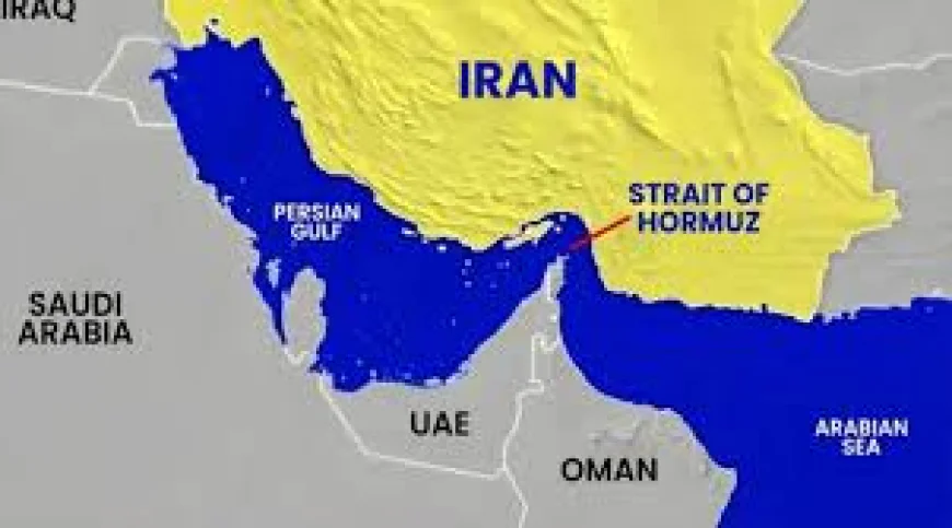 হরমুজ প্রণালীতে অচলাবস্থার সবচেয়ে বেশি ঝুঁকিতে এশীয় দেশগুলো
