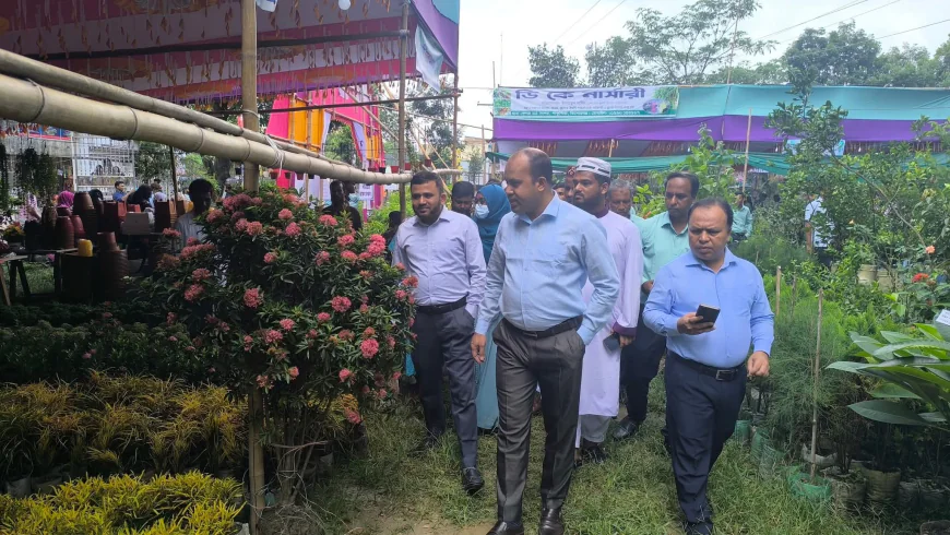 কিশোরগঞ্জে তিনদিন ব্যাপী কৃষি মেলা