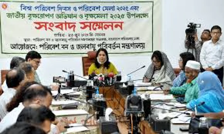 জলবায়ু পরিবর্তনের অভিঘাত মোকাবেলায় পরিবেশ বান্ধব অবকাঠামো গড়ে তোলা হবে: পরিবেশ উপদেষ্টা