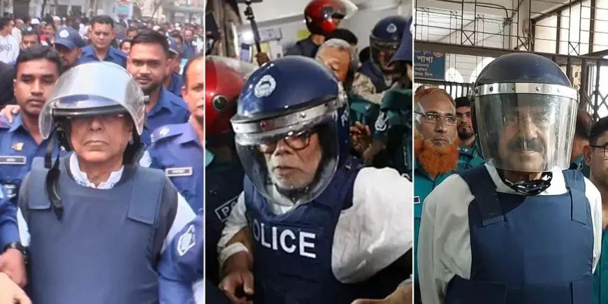 আনিসুল-সালমান-শাজাহানসহ পাঁচজন রিমান্ডে