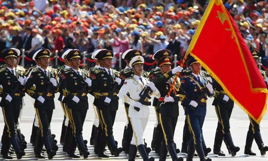 দ্বিতীয় বিশ্বযুদ্ধের সমাপ্তি উপলক্ষে সেপ্টেম্বরে সামরিক কুচকাওয়াজের ঘোষণা চীনের