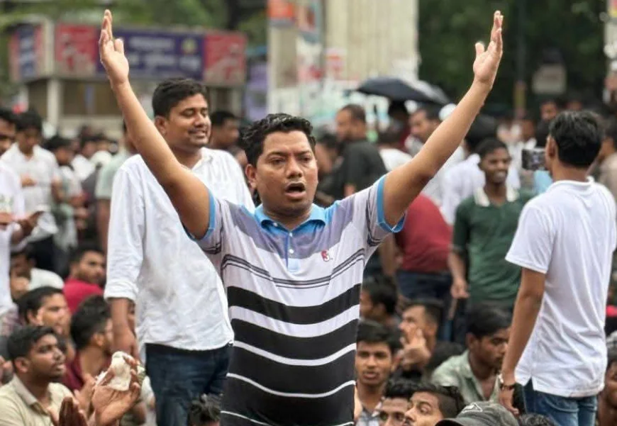 রফিকুল ইসলাম জিন্নাহকে নিয়ে মিথ্যা সংবাদ: রাজনৈতিক ষড়যন্ত্রের প্রতিবাদে তীব্র নিন্দা