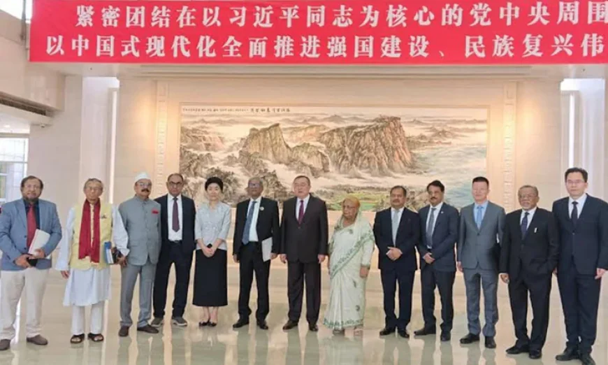 বিএনপি-চীন সম্পর্ক আরো দৃঢ় করতে সমঝোতা স্মারক চায় বেইজিং