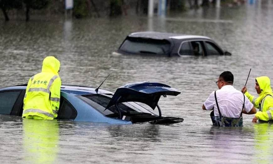 চীনের দক্ষিণ-পশ্চিমাঞ্চলে বন্যায় ৮০ সহস্রাধিক মানুষের ঘরবাড়ি ত্যাগ: রাষ্ট্রীয় গণমাধ্যম