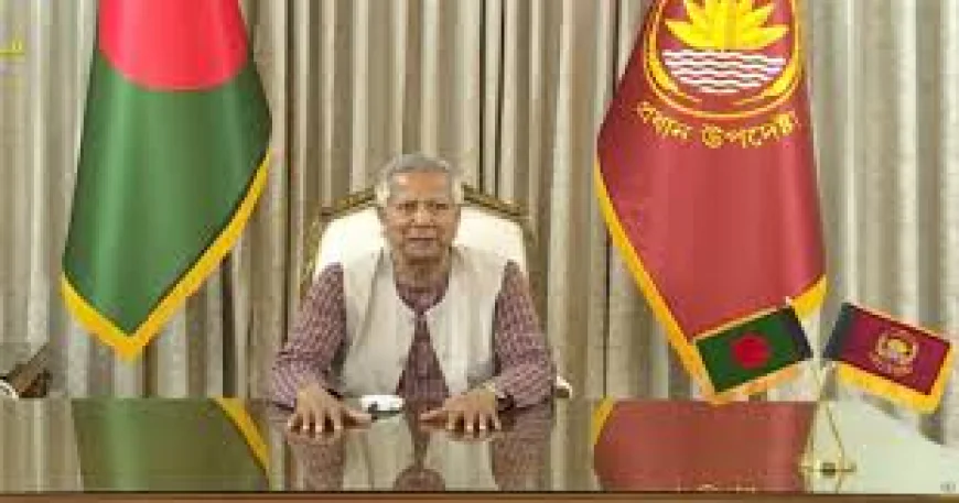 সামাজিক আন্দোলনের মাধ্যমে মাদকমুক্ত বাংলাদেশ গড়ে তুলতে হবে: প্রধান উপদেষ্টা