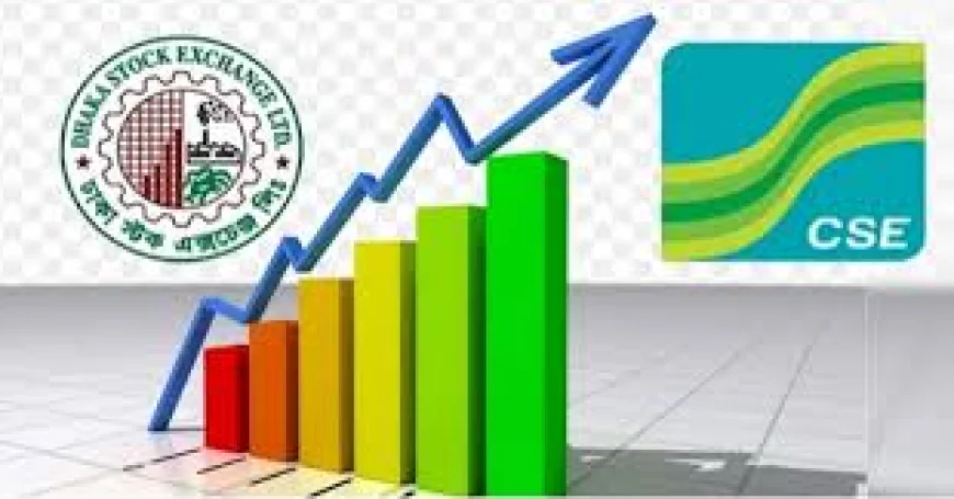 পুঁজিবাজার: ঢাকা-চট্টগ্রামে সূচকের বড় উত্থান, বেড়েছে লেনদেন