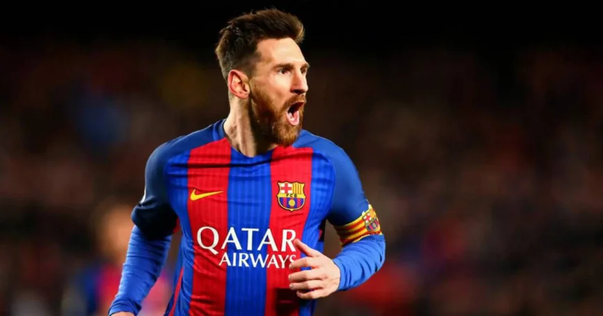 যে রেকর্ড মেসির ছাড়া আর কারও নেই