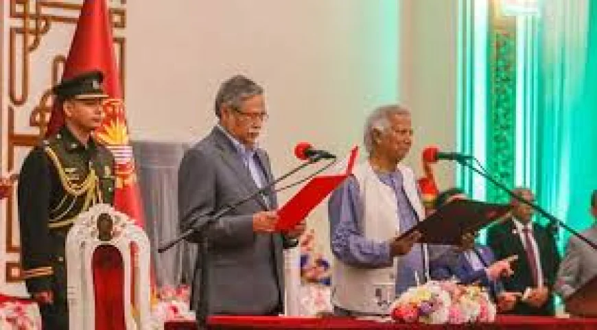 ৮ আগস্টকে ‘নতুন বাংলাদেশ দিবস’ হিসেবে ঘোষণা করে পরিপত্র জারি