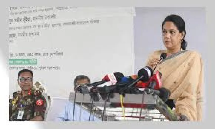 জিরো সয়েল কর্মসূচি বাস্তবায়নে সকলের সহযোগিতা জরুরি : পরিবেশ উপদেষ্টা