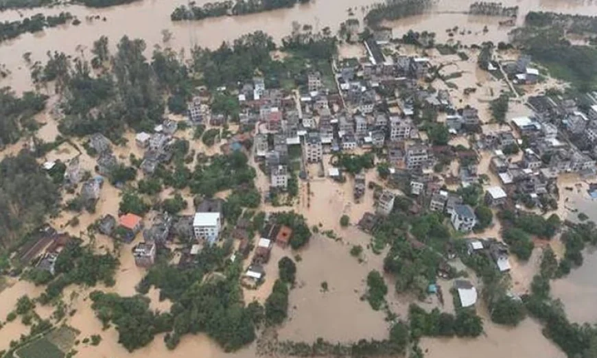 চীনের দক্ষিণাঞ্চলে বন্যায় ৬ জনের মৃত্যু