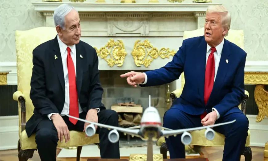 নেতানিয়াহুর দুর্নীতির বিচার বন্ধের আহ্বান ট্রাম্পের