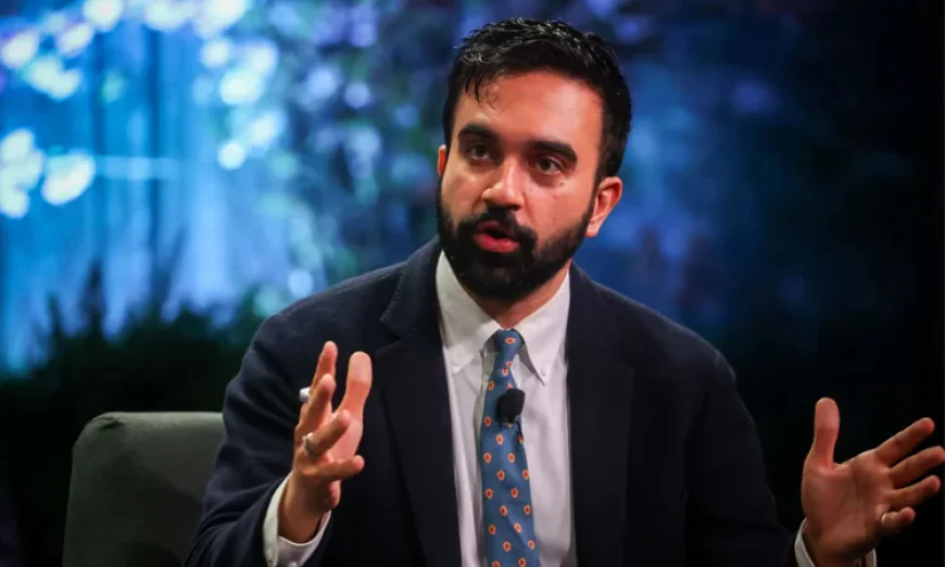 নিউইয়র্কের প্রথম মুসলিম মেয়র হওয়ার পথে মামদানি