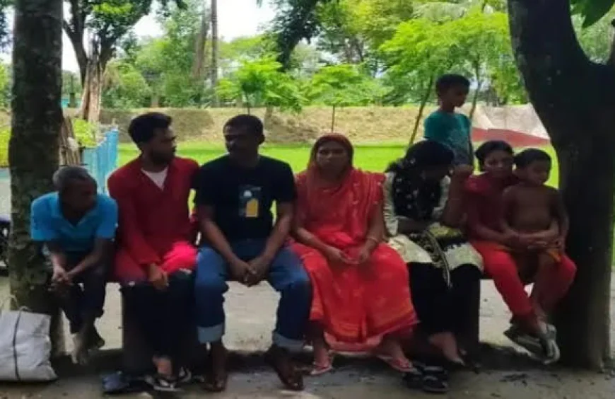 মেহেরপুরের গাংনী সীমান্ত দিয়ে ৮ জনকে পুশ ইন