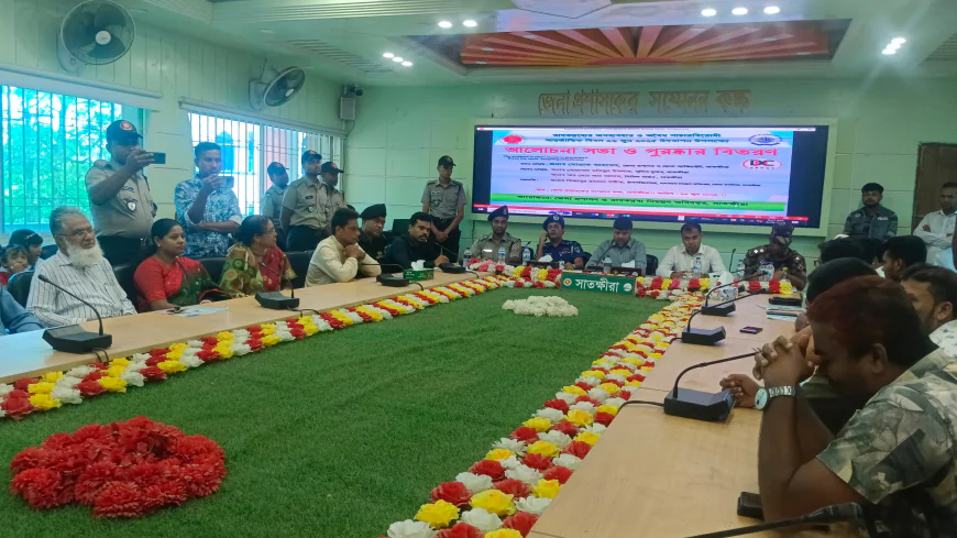 সাতক্ষীরার সকল অফিস স্টাফদের ডোপ টেস্ট বাধ্যতামূলক করা হবে