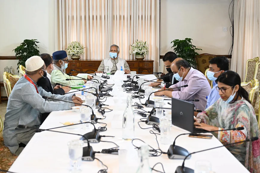 সুষ্ঠু হজ ব্যবস্থাপনার জন্য সংশ্লিষ্টদের প্রধান উপদেষ্টার অভিনন্দন, আগামী বছরের জন্য প্রস্তুতির নির্দেশনা