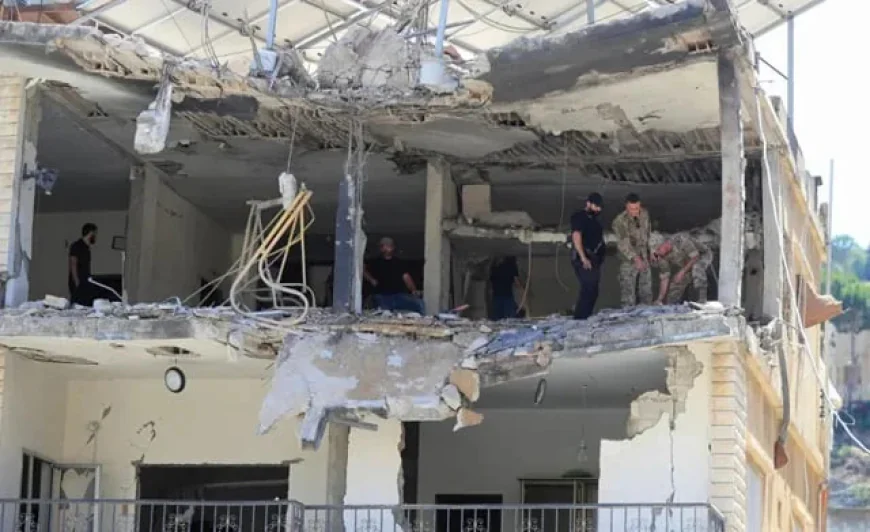 লেবাননে ইসরাইলি হামলায় নিহত ৩