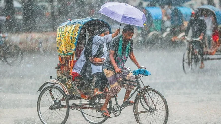 দেশের সকল বিভাগেই বৃষ্টির সম্ভাবনা