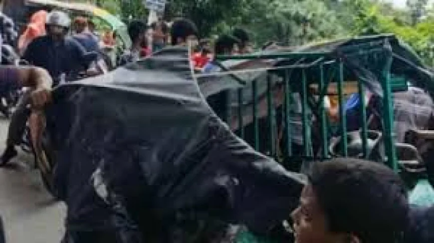 খুলনায় ট্রাকের ধাক্কায় ইজিবাইকের ২ যাত্রী নিহত