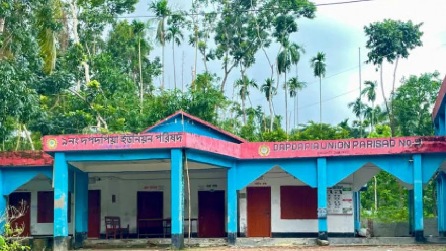 ৮ দিন ধরে ইউনিয়ন পরিষদ তালাবদ্ধ করে রেখেছেন বিএনপির সভাপতি