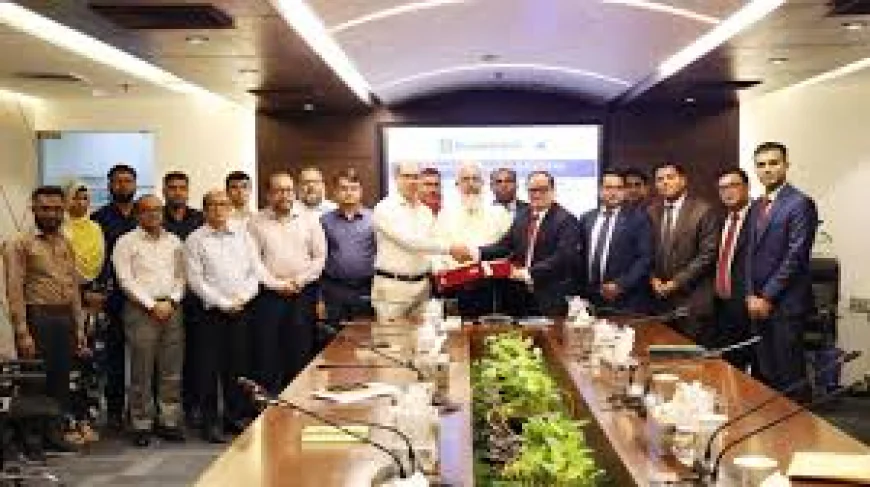 মুক্তারপুর সেতুর টোলের অর্থ জমা করতে মার্কেন্টাইল ব্যাংকের সঙ্গে চুক্তি