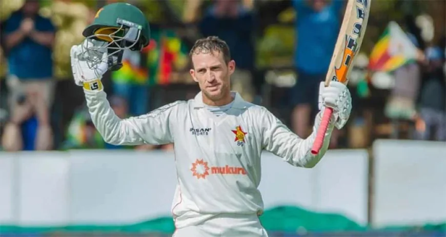 উইলিয়ামসের সেঞ্চুরির পরও পিছিয়ে জিম্বাবুয়ে