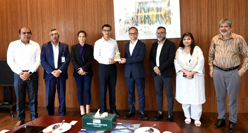 আরএমজি খাতের টেকসই উন্নয়ন নিয়ে বিডা-বেজা প্রধানের সঙ্গে বিজিএমইএ’র বৈঠক