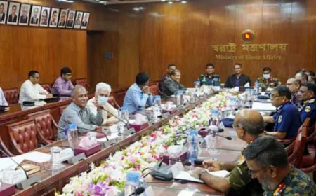 ফেব্রুয়ারিতে জাতীয় নির্বাচন ধরে আইনশৃঙ্খলা বাহিনীকে প্রস্তুতির নির্দেশ