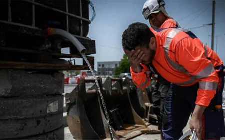 তীব্র তাপপ্রবাহে পুড়ছে ইউরোপ, ফ্রান্সে নজিরবিহীন পরিস্থিতি