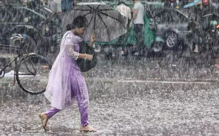 দুপুরের মধ্যে ৭ অঞ্চলে ৬০ কিমি বেগে ঝড়ের আভাস