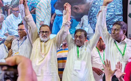 পটুয়াখালী বিএনপির সভাপতি কুট্টি, সম্পাদক টোটন