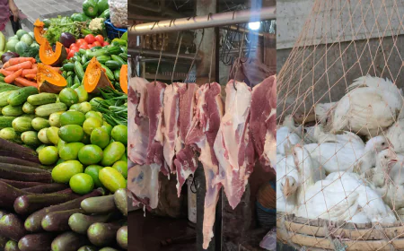 সবজির দামে উত্তাপ, মাংসের দরও বাড়তি