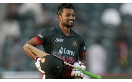 টি-টোয়েন্টি দল থেকে বাদ শান্ত, ফিরলেন সাইফউদ্দিন