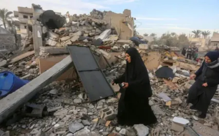 গাজা যুদ্ধবিরতি আলোচনায় সম্মত ইসরাইল