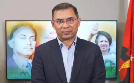 আমার দেশ সম্পাদক ড. মাহমুদুর রহমানের মায়ের মৃত্যুতে তারেক রহমানের শোক